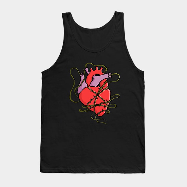 heart and thorns Tank Top by hamadani